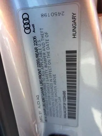 2015 AUDI A3 PREMIUM  