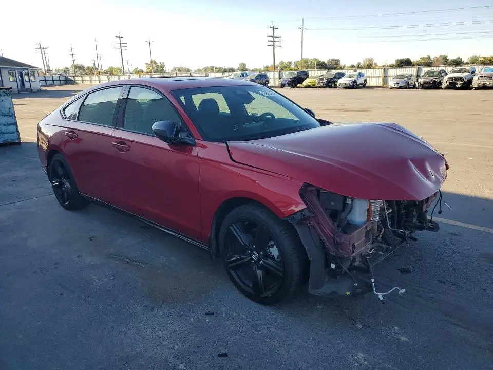 2024 HONDA ACCORD HYBRID SPORT-L  