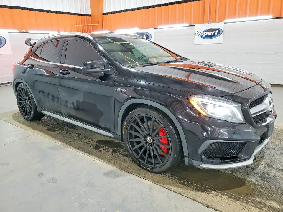 2015 MERCEDES-BENZ GLA 45 AMG  