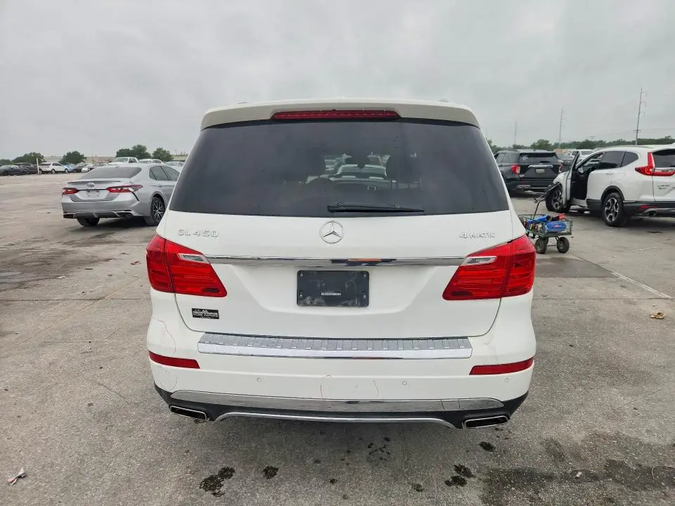 2015 MERCEDES-BENZ GL 450 4MATIC  