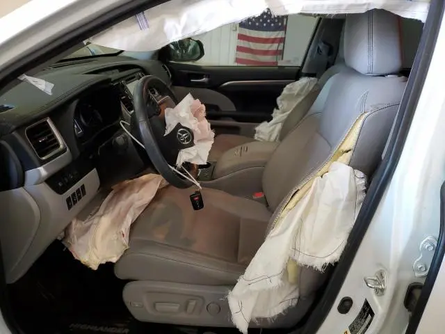 2018 TOYOTA HIGHLANDER LIMITED  