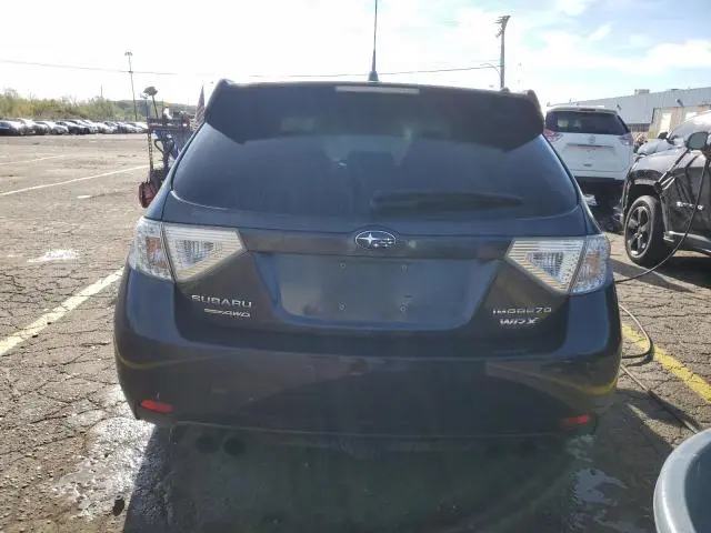 2014 SUBARU IMPREZA WRX  