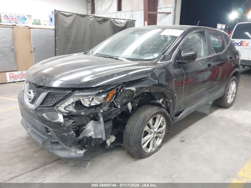 2018 NISSAN ROGUE SPORT S