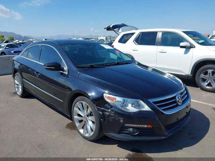 2012 VOLKSWAGEN CC VR6 EXECUTIVE