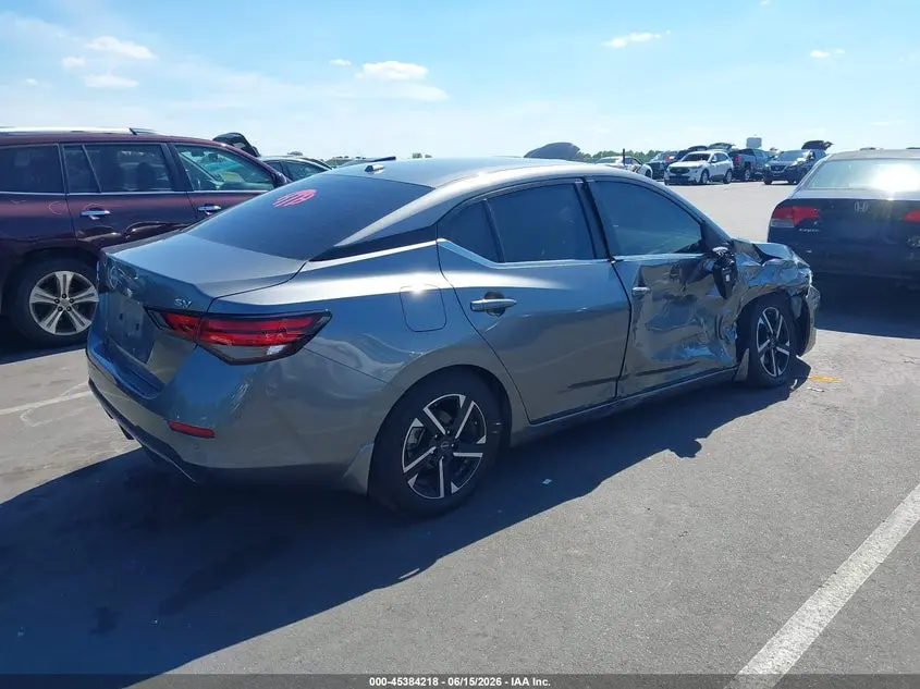 2024 NISSAN SENTRA SV XTRONIC CVT