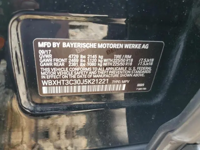 2018 BMW X1 XDRIVE28I  