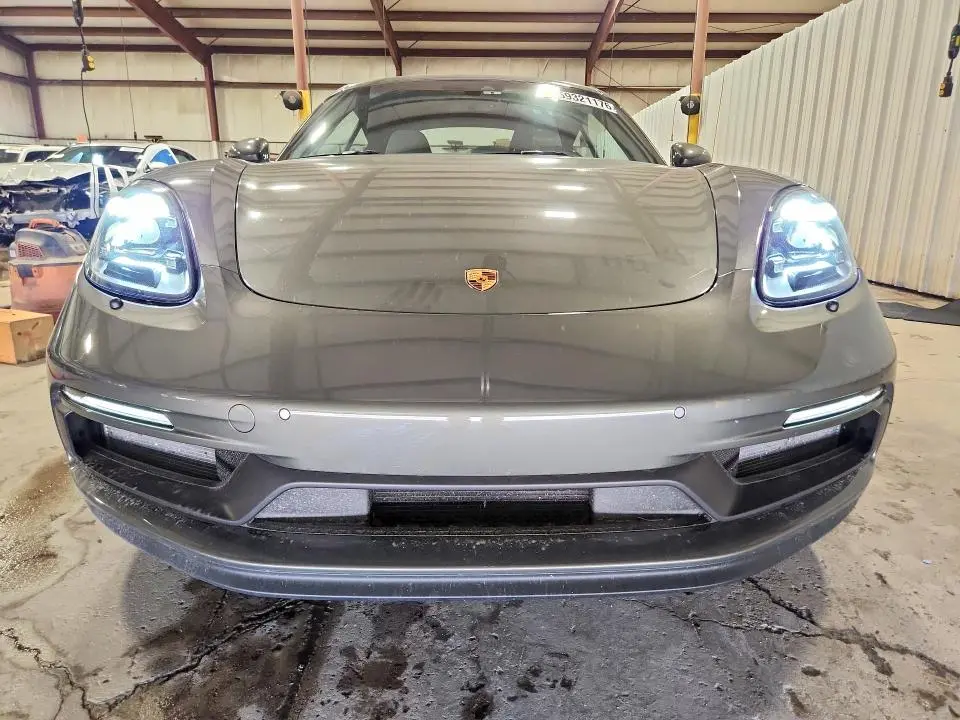 2021 PORSCHE CAYMAN GTS  