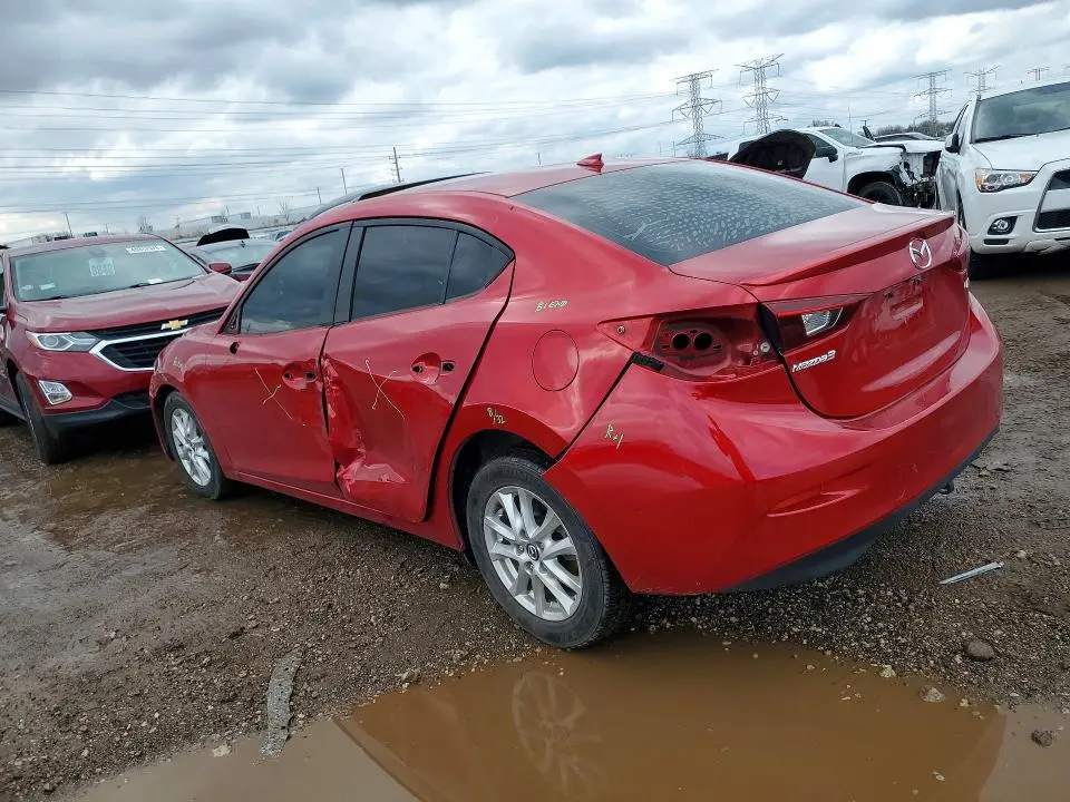 2016 MAZDA 3 TOURING  