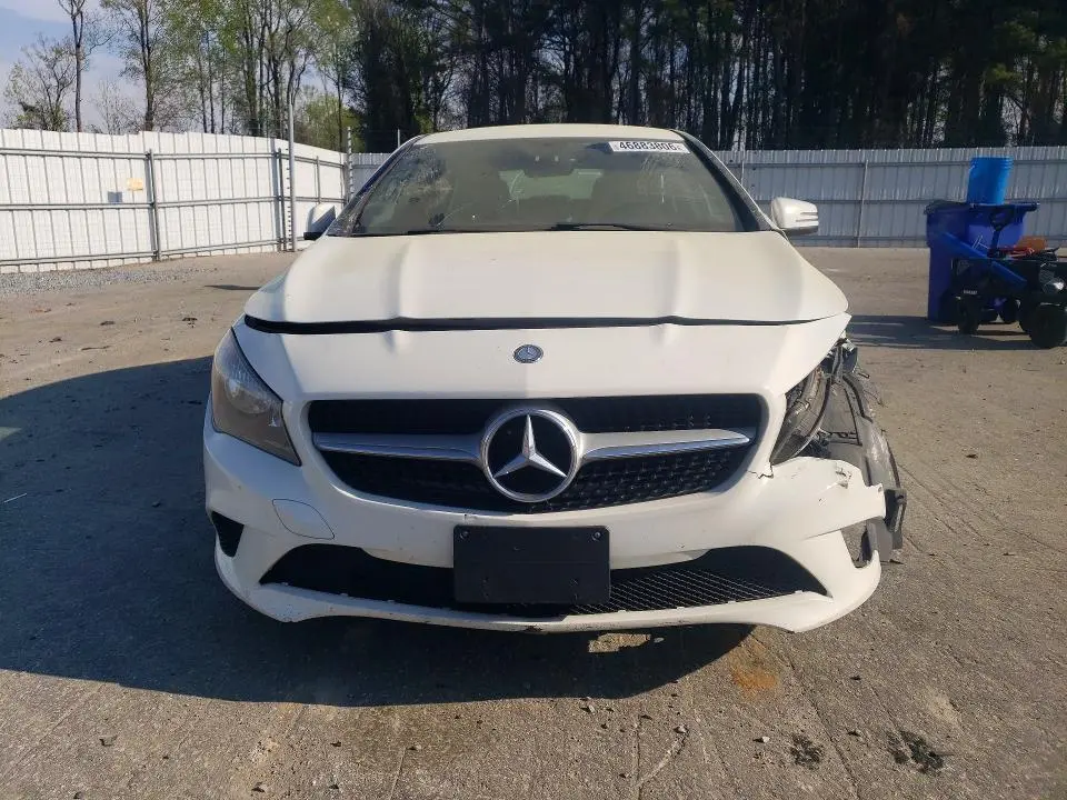 2014 MERCEDES-BENZ CLA 250 4MATIC  