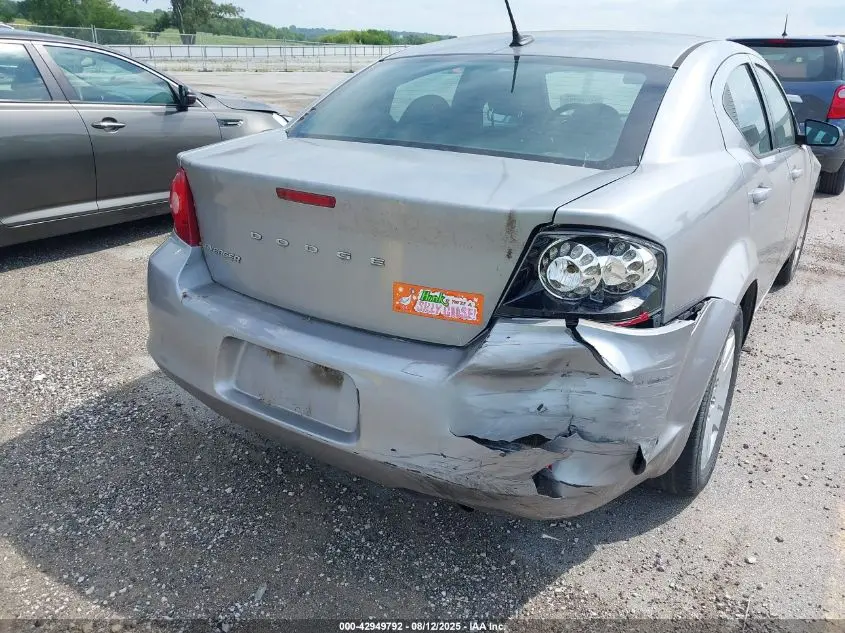 2014 DODGE AVENGER SE