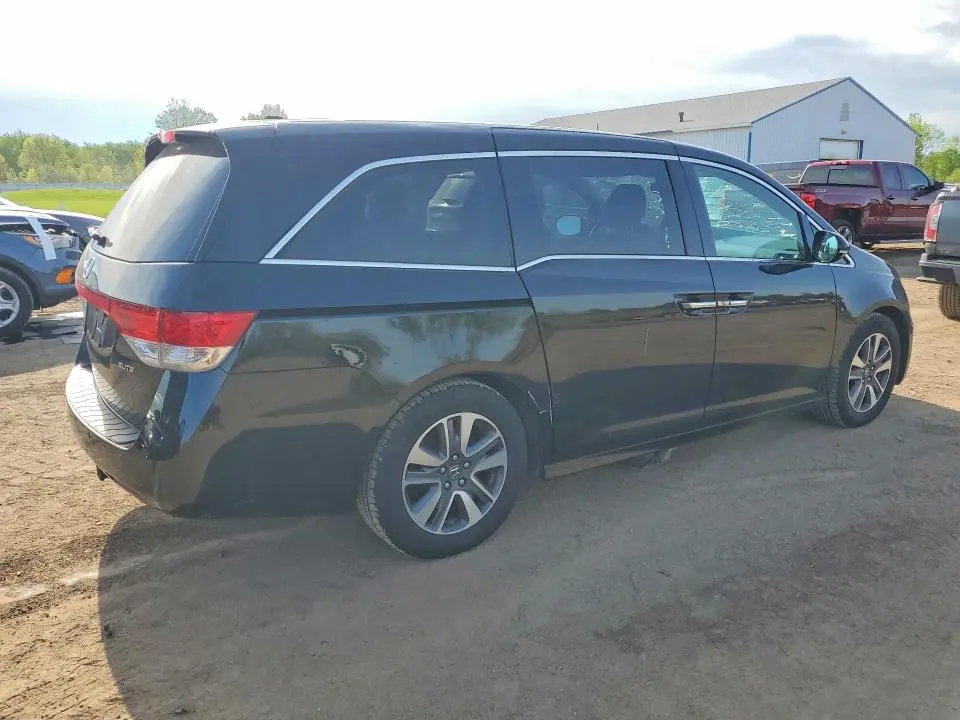 2016 HONDA ODYSSEY TOURING  