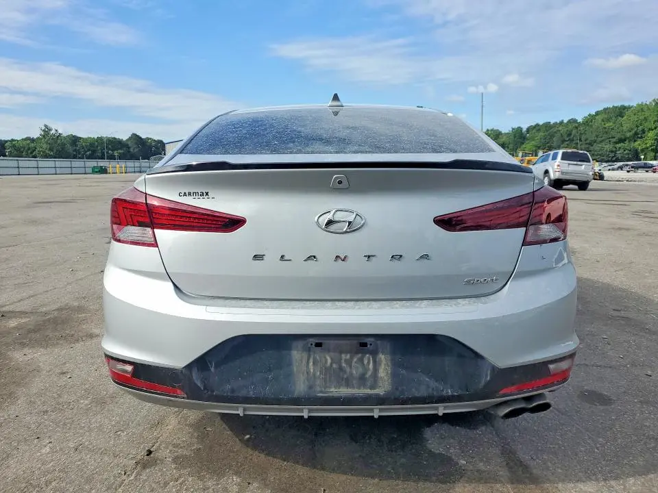 2020 HYUNDAI ELANTRA SPORT  
