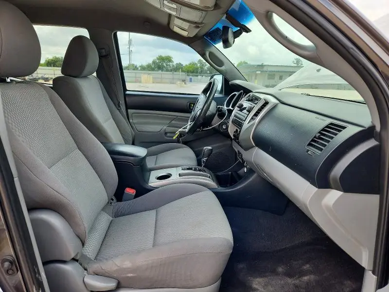 2012 TOYOTA TACOMA DOUBLE CAB  