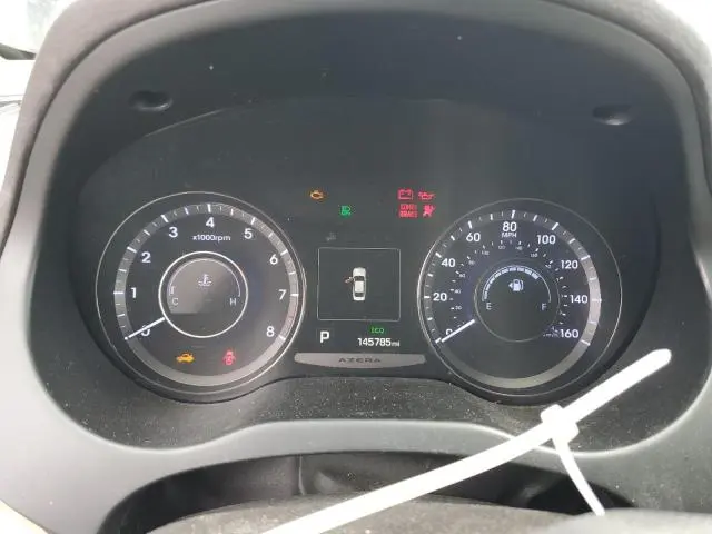 2015 HYUNDAI AZERA LIMITED  