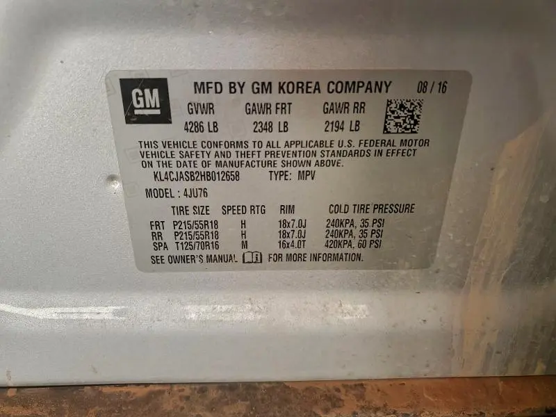 2017 BUICK ENCORE PREFERRED  