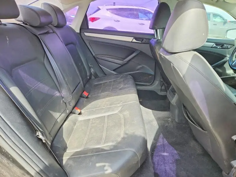 2014 VOLKSWAGEN PASSAT S  
