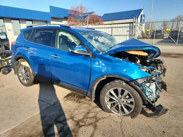 2018 TOYOTA RAV4 HV LIMITED  