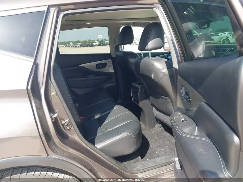 2015 NISSAN MURANO PLATINUM