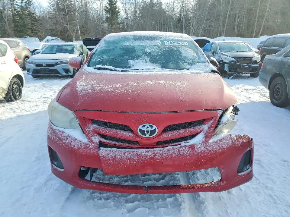 2012 TOYOTA COROLLA BASE  