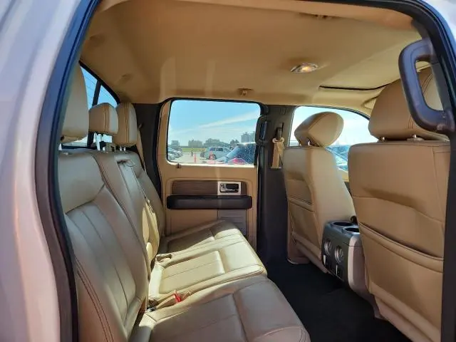 2014 FORD F150 SUPERCREW  