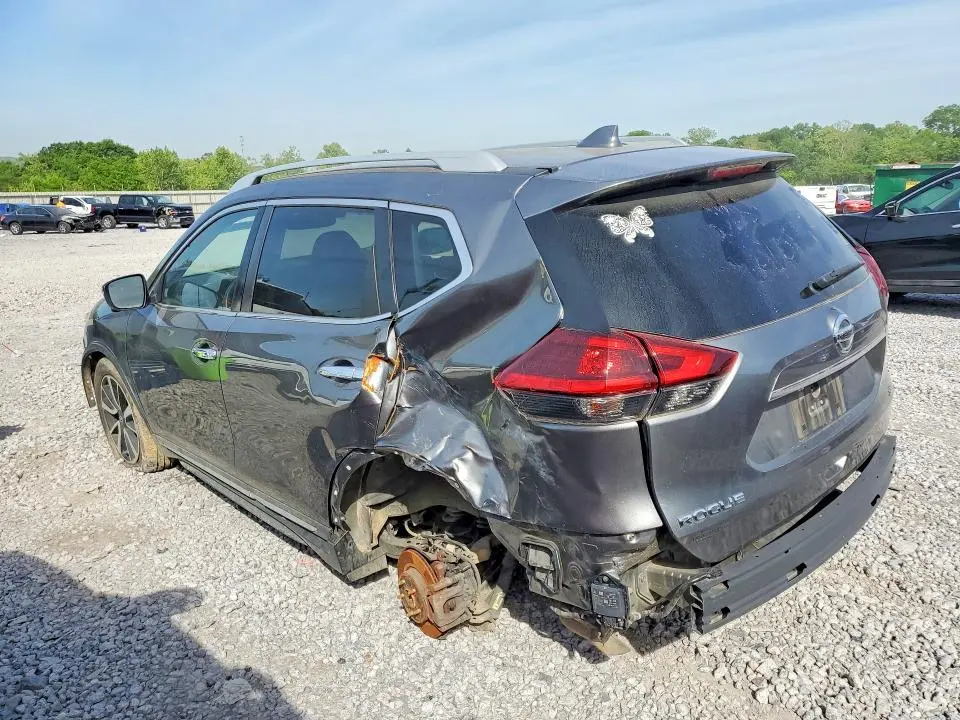 2020 NISSAN ROGUE SL  