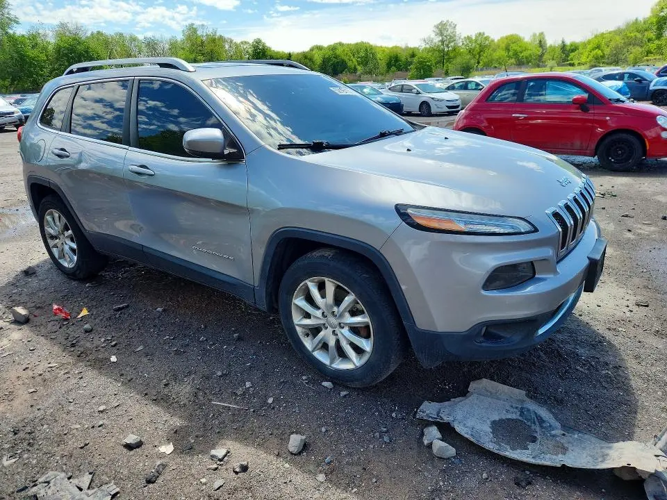 2015 JEEP CHEROKEE LIMITED  