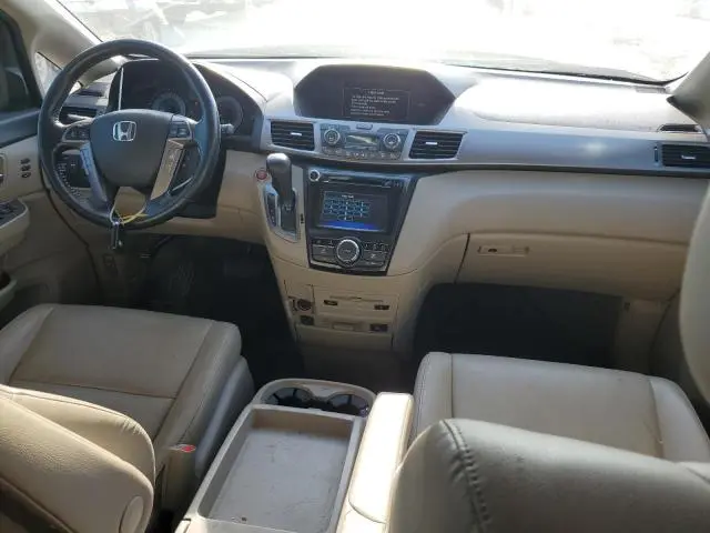 2016 HONDA ODYSSEY TOURING  