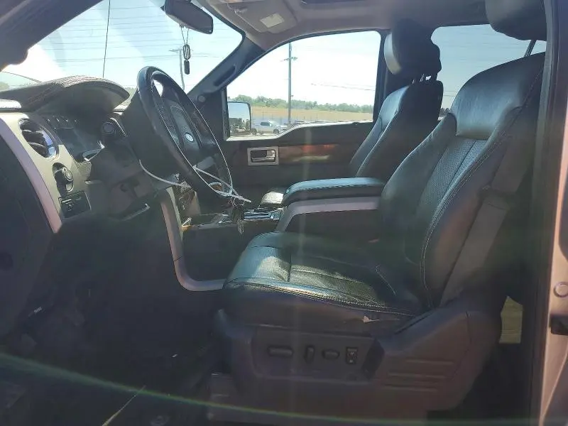2010 FORD F150 SUPERCREW  