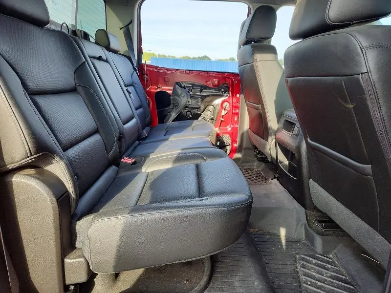 2018 CHEVROLET SILVERADO K1500 LTZ  