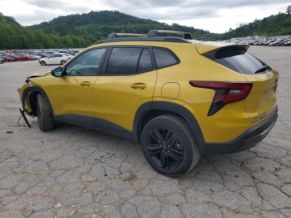 2025 CHEVROLET TRAX ACTIV  