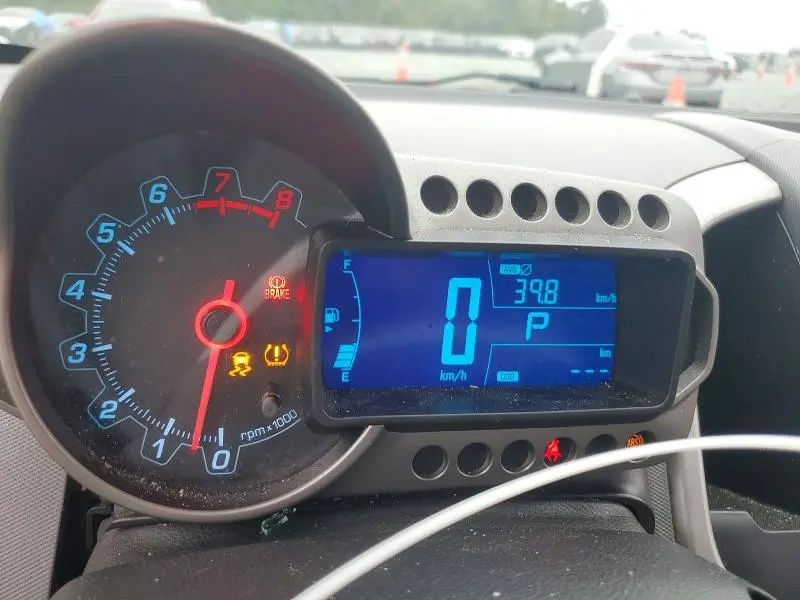 2013 CHEVROLET SONIC LT  