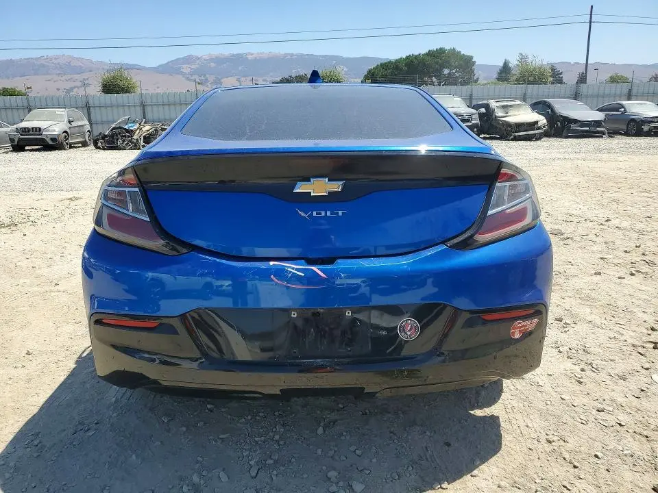 2017 CHEVROLET VOLT LT  
