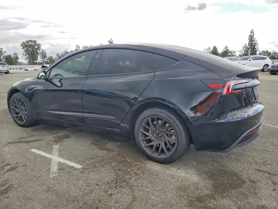 2025 TESLA MODEL 3   