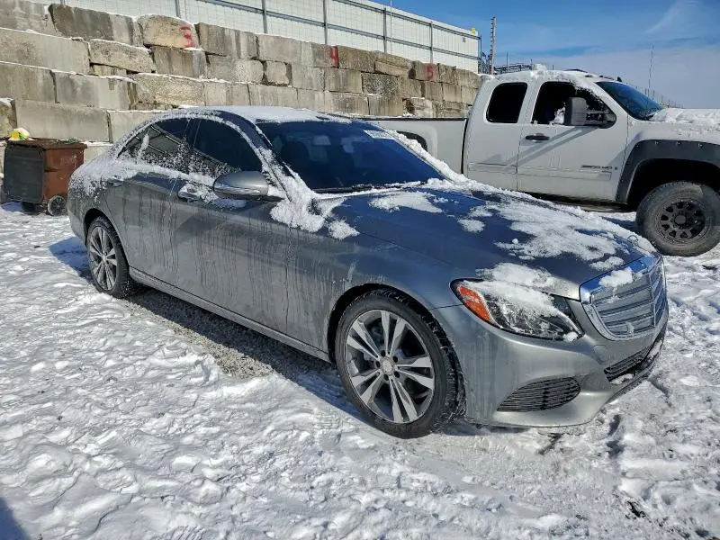 2015 MERCEDES-BENZ C 300  