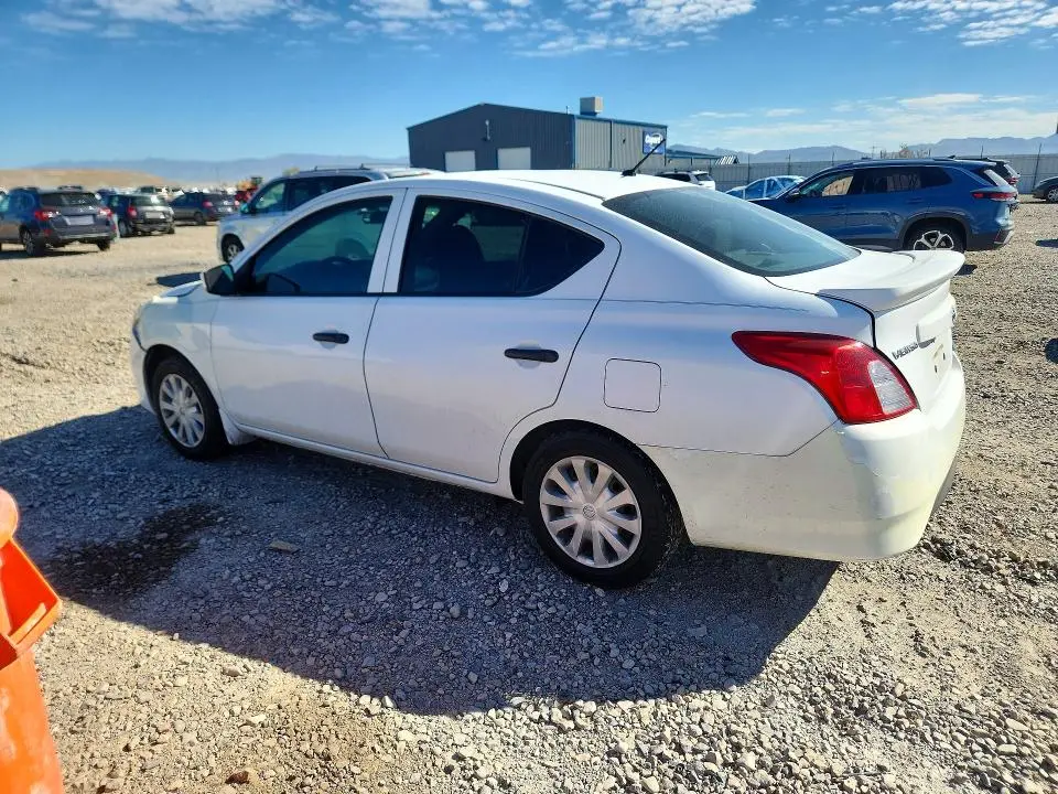2016 NISSAN VERSA 1.6 S PLUS  