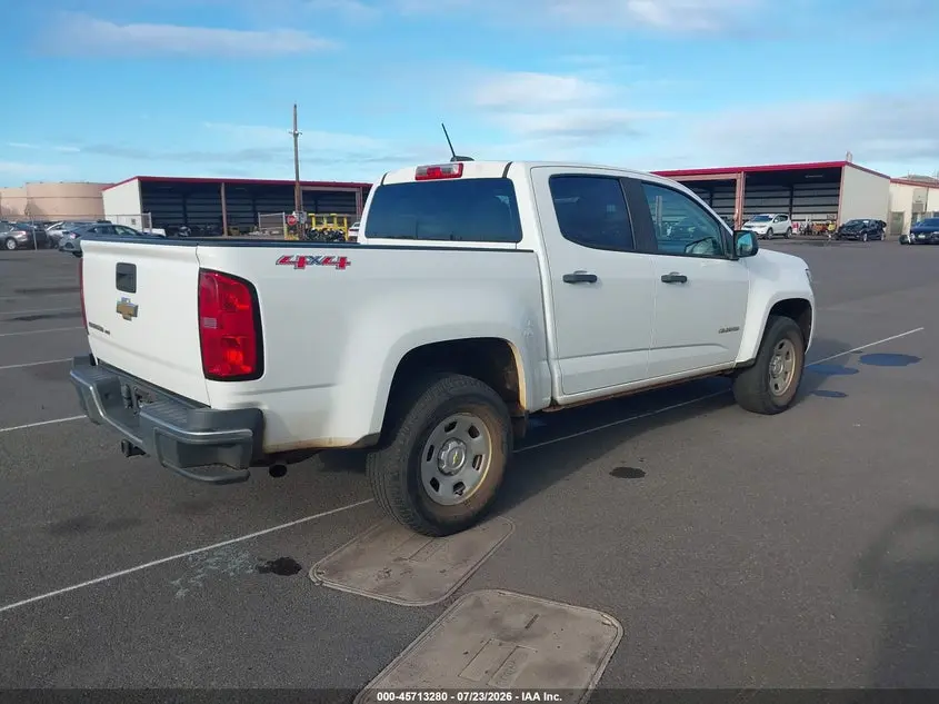 2019 CHEVROLET COLORADO WT
