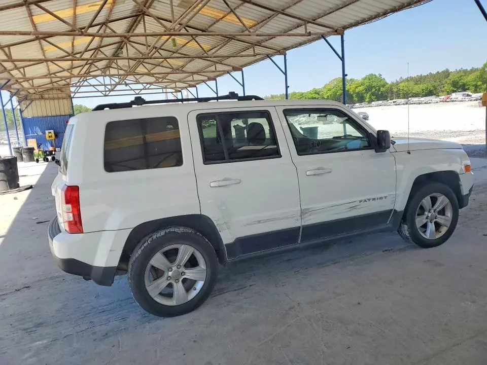 2012 JEEP PATRIOT LATITUDE  