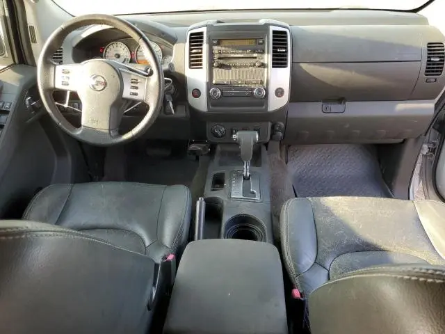 2012 NISSAN FRONTIER S