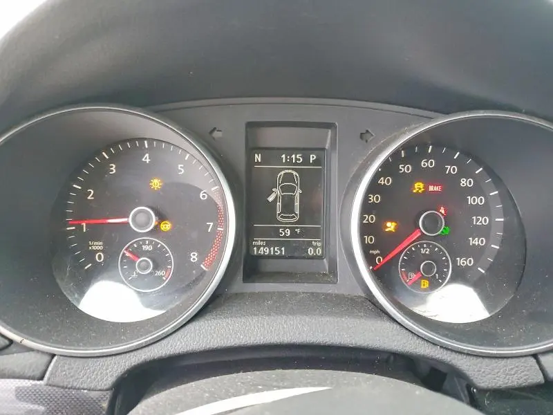 2010 VOLKSWAGEN JETTA SE  