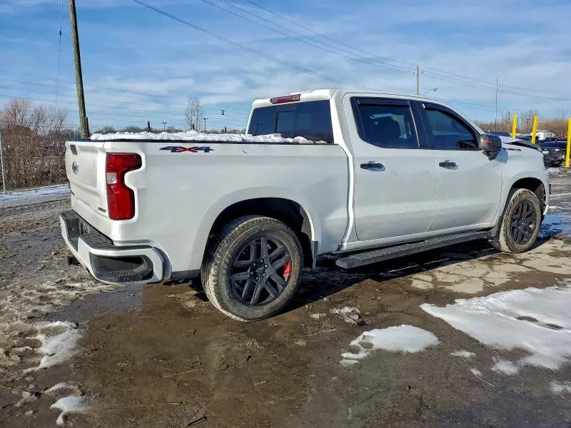2021 CHEVROLET SILVERADO K1500 RST  