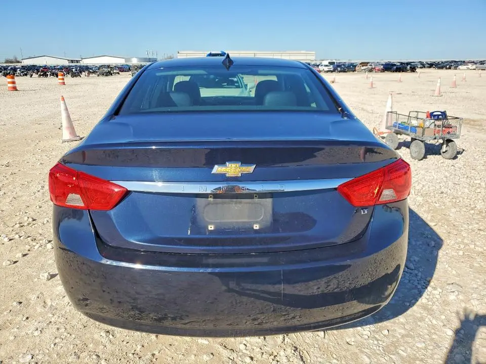 2018 CHEVROLET IMPALA LT  
