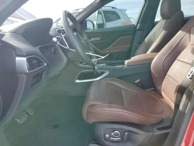 2020 JAGUAR F-PACE S  