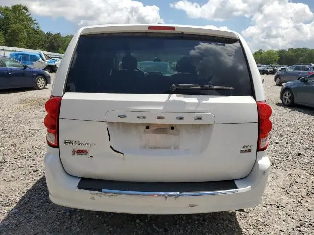2016 DODGE GRAND CARAVAN SXT  