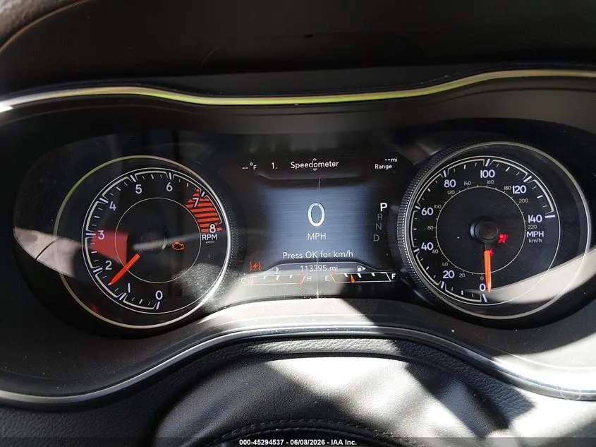 2020 JEEP CHEROKEE LIMITED 4X4
