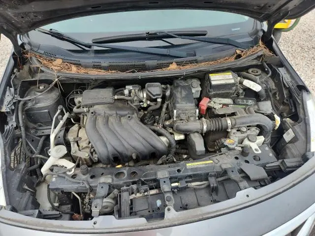 2016 NISSAN VERSA 1.6 S  