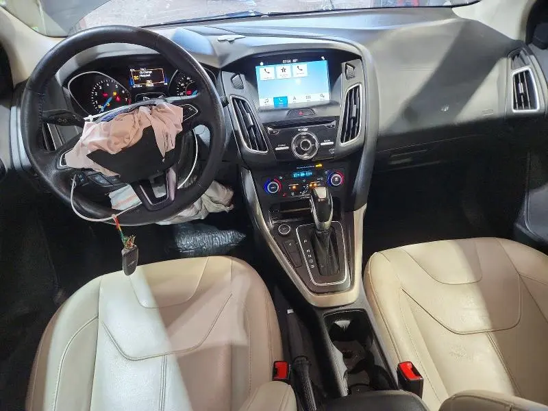2018 FORD FOCUS TITANIUM  