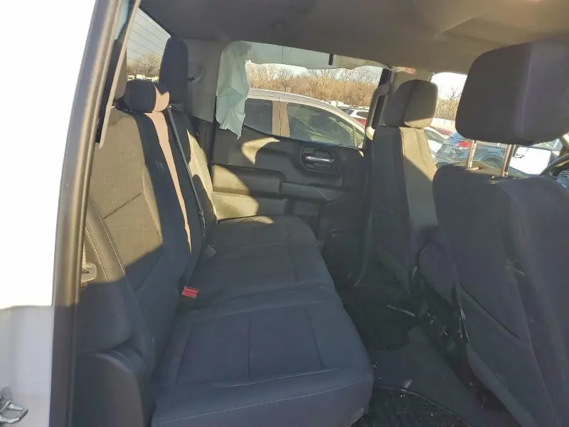 2025 CHEVROLET SILVERADO K1500 CUSTOM  