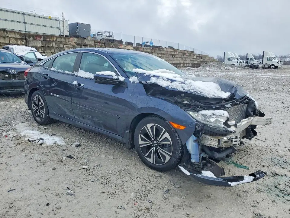 2017 HONDA CIVIC EXL  