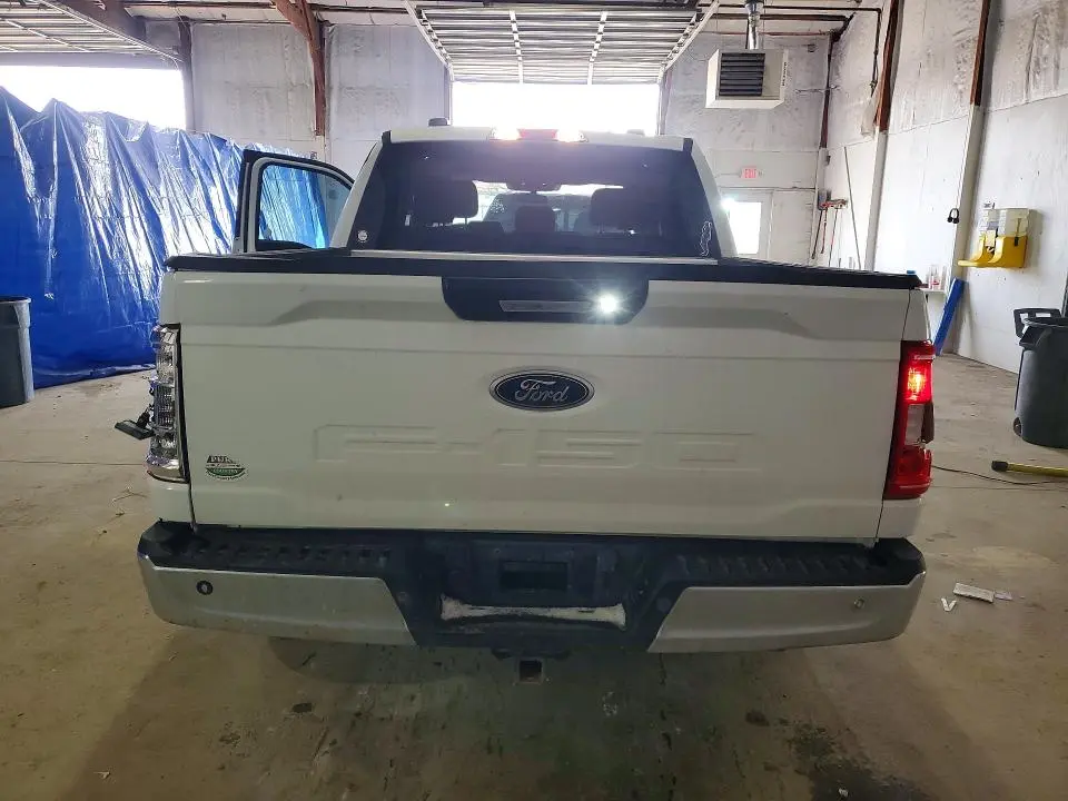 2021 FORD F150 SUPERCREW  