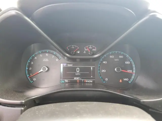 2016 CHEVROLET COLORADO LT  